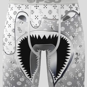 PSD Boxer Briefs Warface White Diamond Size Medium 32"-34"